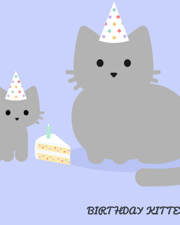 Birthday Kitten Tabby Cat Wiki Fandom