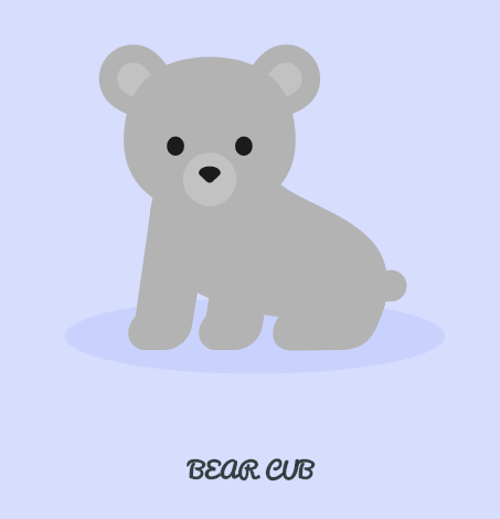 tabby bear