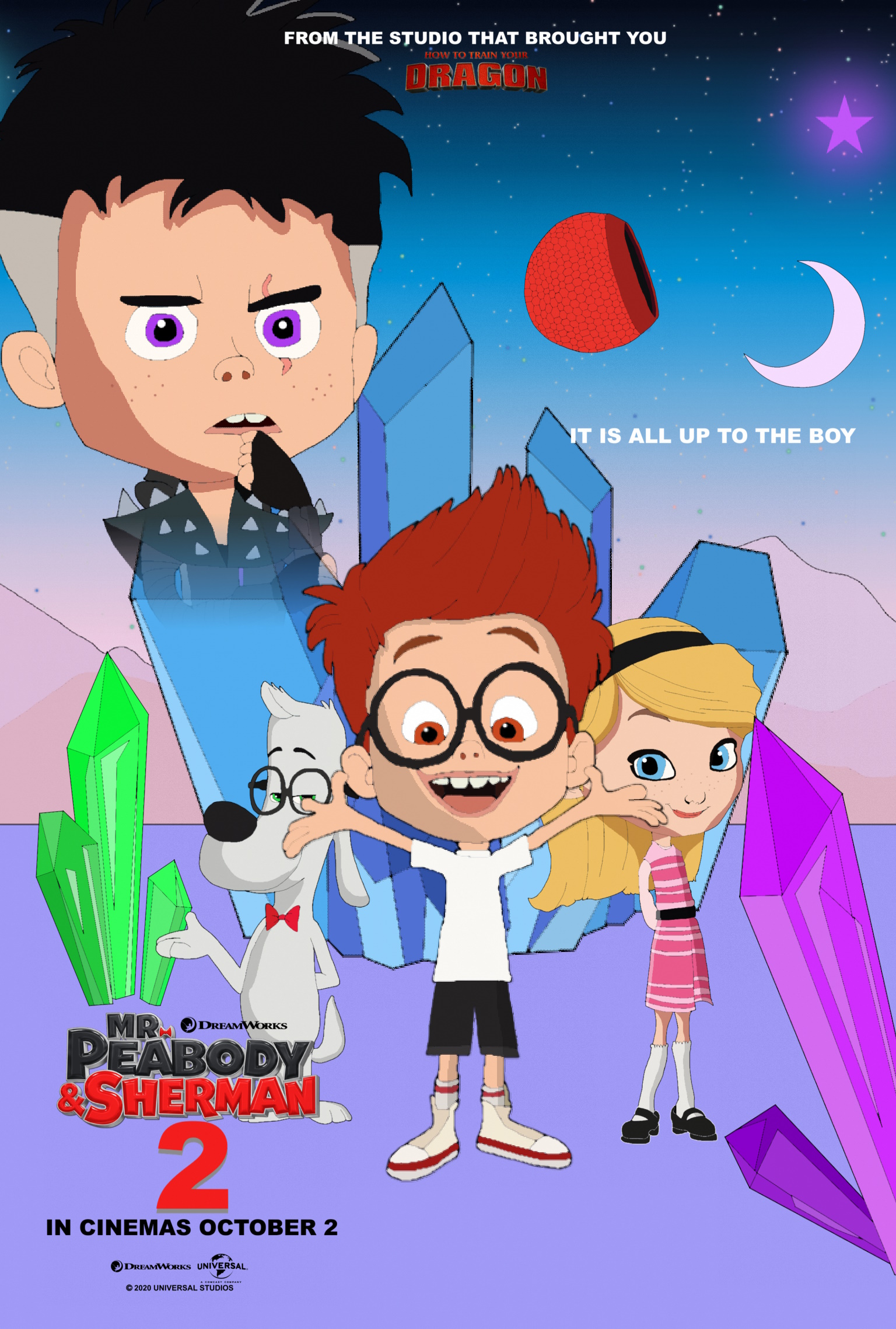 Mr. Peabody and Sherman 2 Tachyon Movies Wiki Fandom