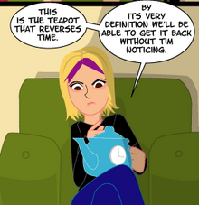 Time-teapot