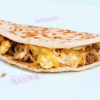 Sausage Flatbread Quesadilla Taco Bell Wiki Fandom