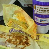 Quesadillas Taco Bell Wiki Fandom