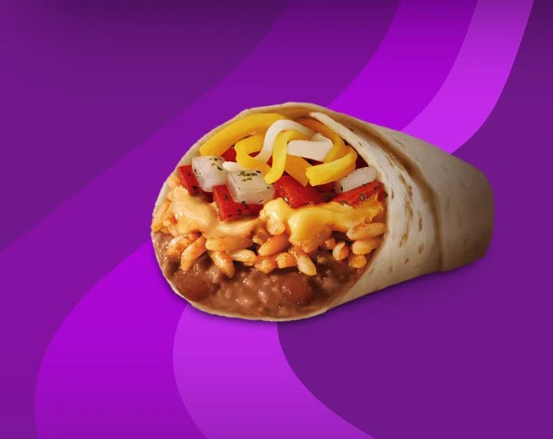 1/2-Pound Cheesy Bean & Rice Burrito | Taco Bell Wiki | FANDOM powered