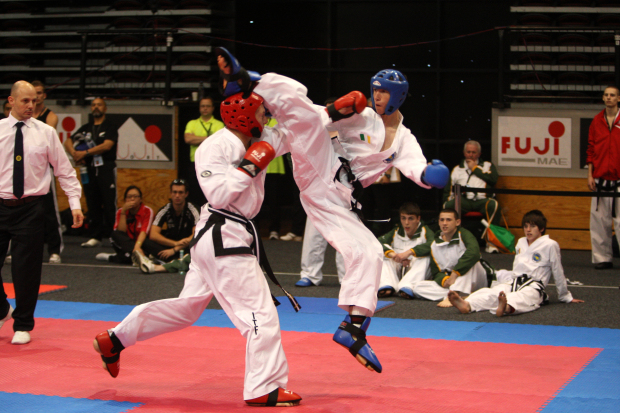 itf taekwondo sparring world championship