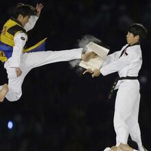 Taekwondo Breaking | Taekwondo Wiki | Fandom
