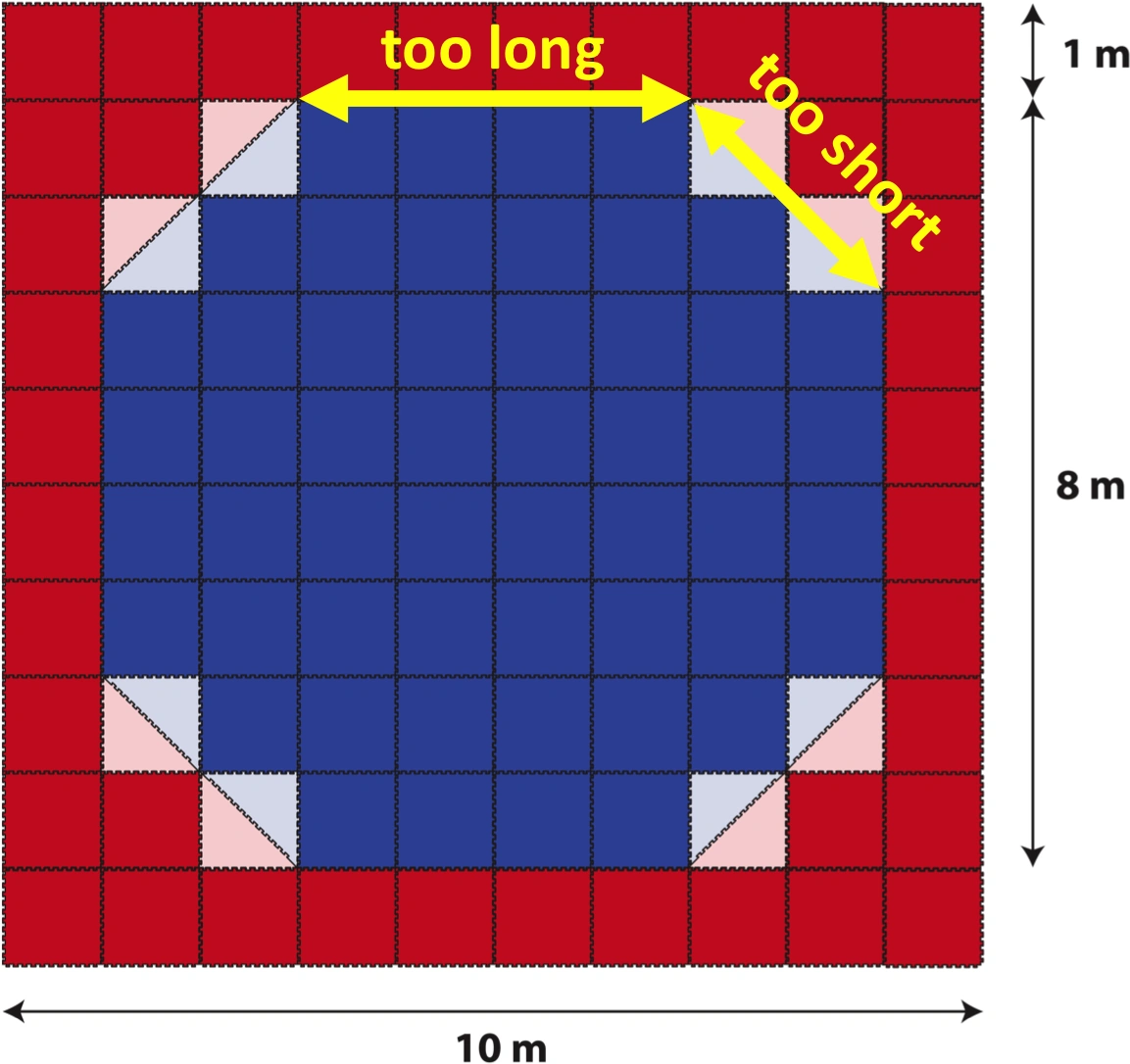How to make an octagonal sparring ring Taekwondo Wiki FANDOM