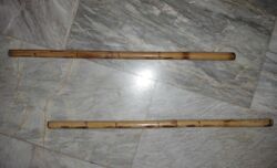 Single baton arnis