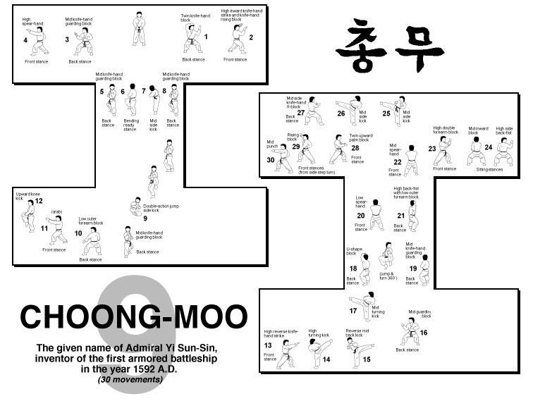 choong moo taekwondo wiki fandom powered by wikia choong jang form