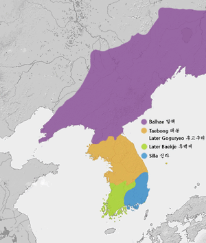 History of Korea-Later three Kingdoms Period-915 CE