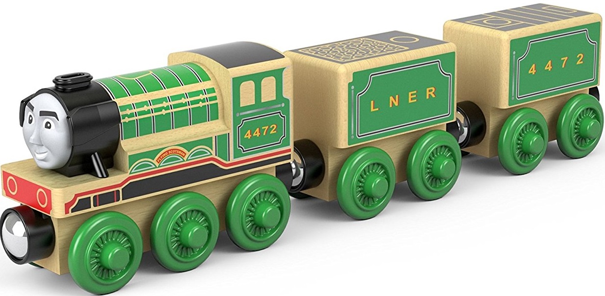 Flying Scotsman | Thomas & Friends Wood Wiki | FANDOM powered by Wikia