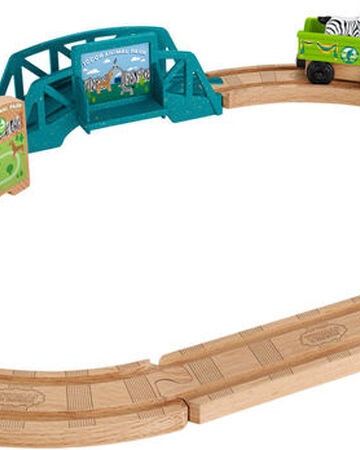 thomas animal park set