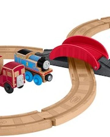 thomas and friends racing figure 8 set