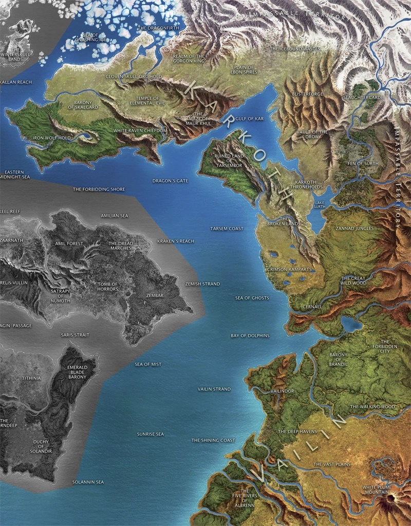 Selduria D&D Points of LIght Wiki Fandom