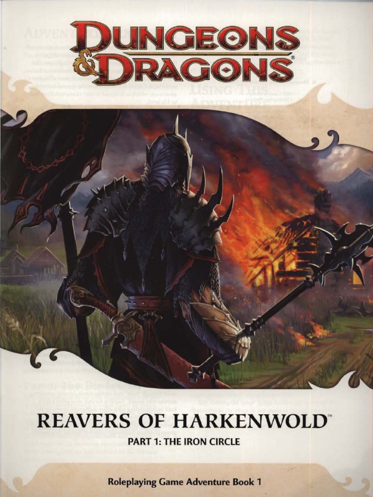 Cover of Reavers of Harkenwold