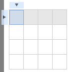 Table edit