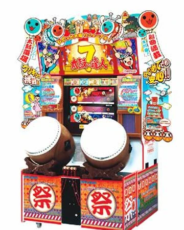 Taiko No Tatsujin 7 Taiko No Tatsujin Wiki Fandom