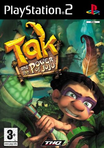 tak and the power of juju video game