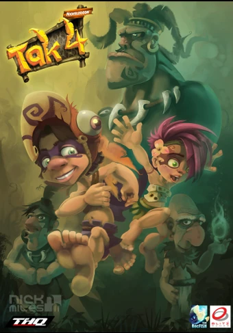 Tak 4 Concept Art Tak And The Power Of Juju Wiki Fandom