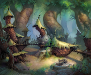 Village art