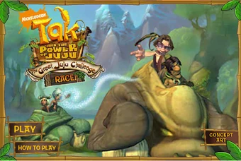 Tak And The Great Juju Challenge Race Tak And The Power Of Juju Wiki Fandom