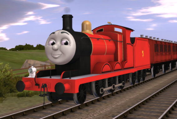 James The Red Engine Trainz