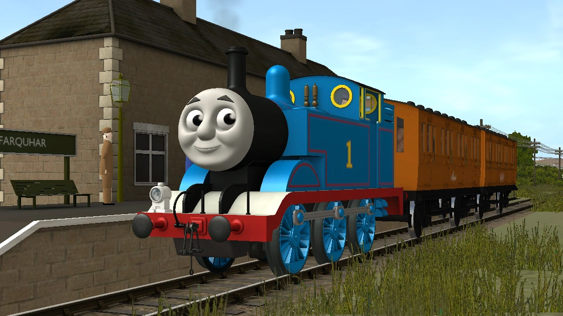 Thomas The Tank Engine Trainz