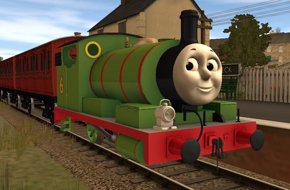 how to make a thomas episode with trainz a new era