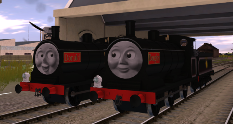 Donald And Douglas 