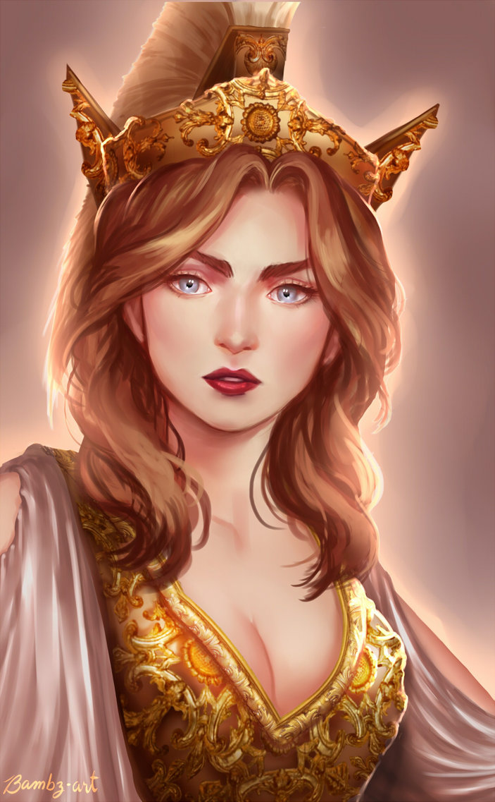 Image Athena By Bambz Art d9on88u jpg Tales Of Fairy Tail Wiki 