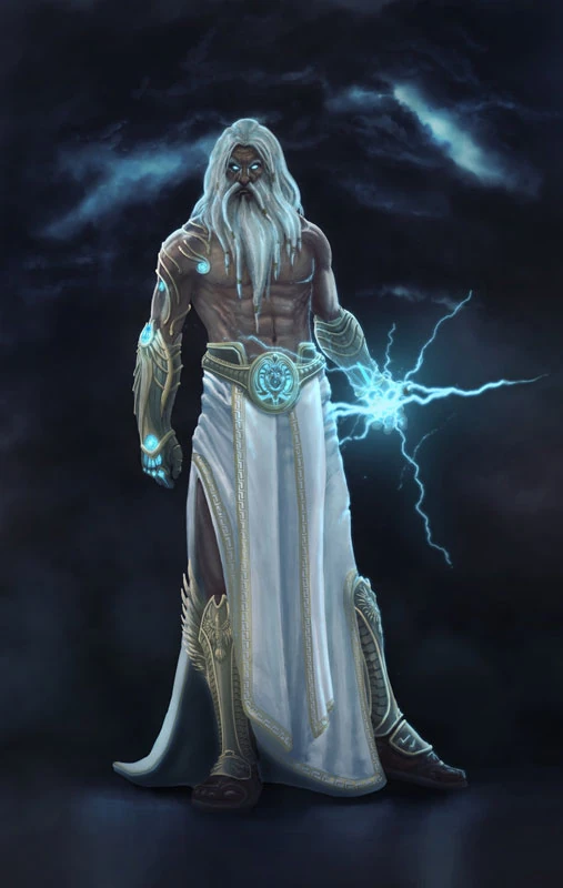 Image - Zeus Jupiter Greek God Art 28 by titanslicer.jpg | Tales of