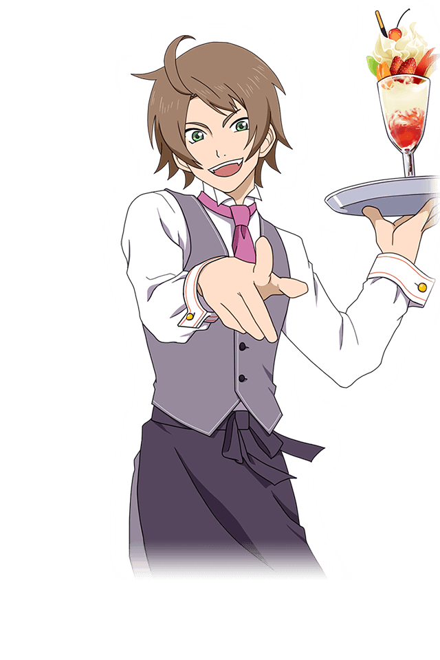 Wonder Waiter) Shion | Tales of Link Wikia | Fandom