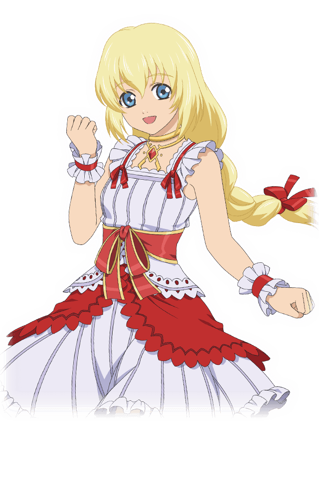tales of symphonia colette maid outfit