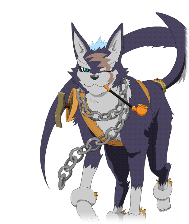 Repede | Tales of the Rays Wiki | Fandom
