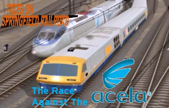 acela toy train