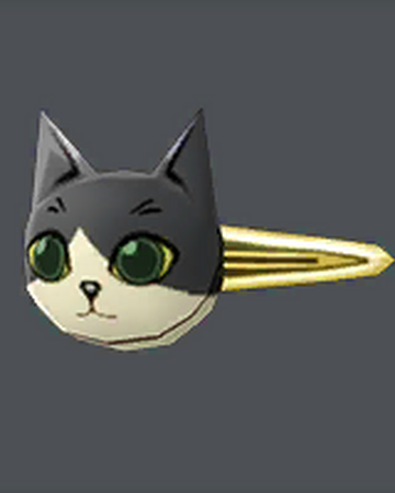 Cat Hairpin