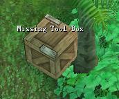 Missing Tool Box