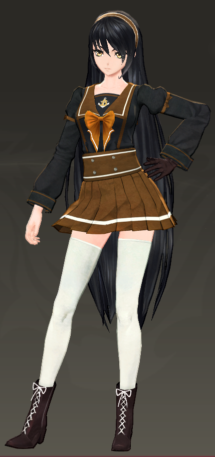 tales of berseria eleanor hume pirate costume