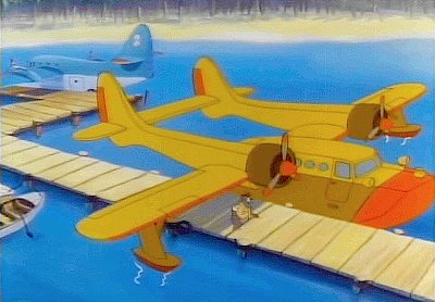 talespin plane toy