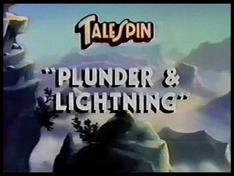 Plunder Lightning Talespin Wiki Fandom