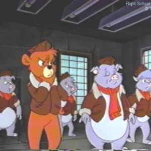 Flight School Confidential Talespin Wiki Fandom