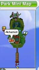 Park Alchemist Position