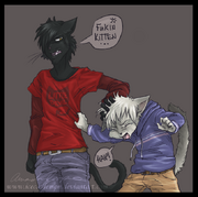 Talking cat