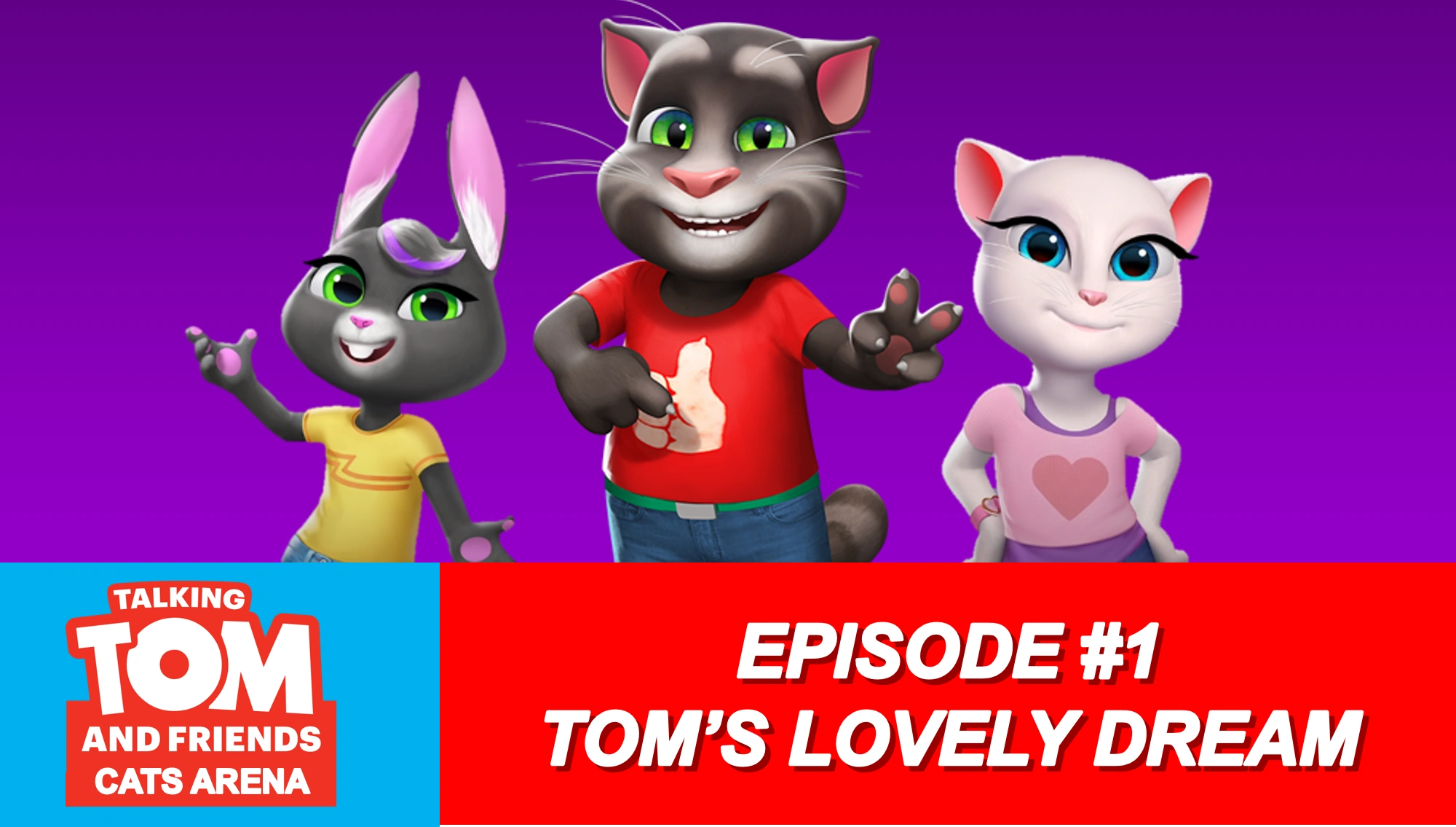 Tom's Lovely Dream Talking Tom and Friends Fanon Wiki Fandom