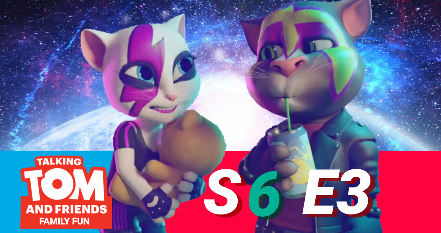 Talking Tom And Friends Season 6 Angela's New Crush | Talking Tom and Friends Fanon Wiki | Fandom