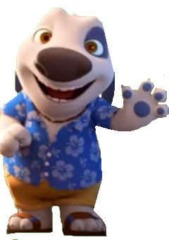 talking hank plush