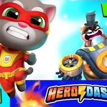 Talking Tom Hero Dash Videos Talking Tom Games Wiki Fandom