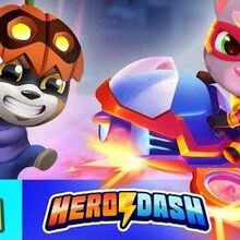 Talking Tom Hero Dash Videos Talking Tom Games Wiki Fandom