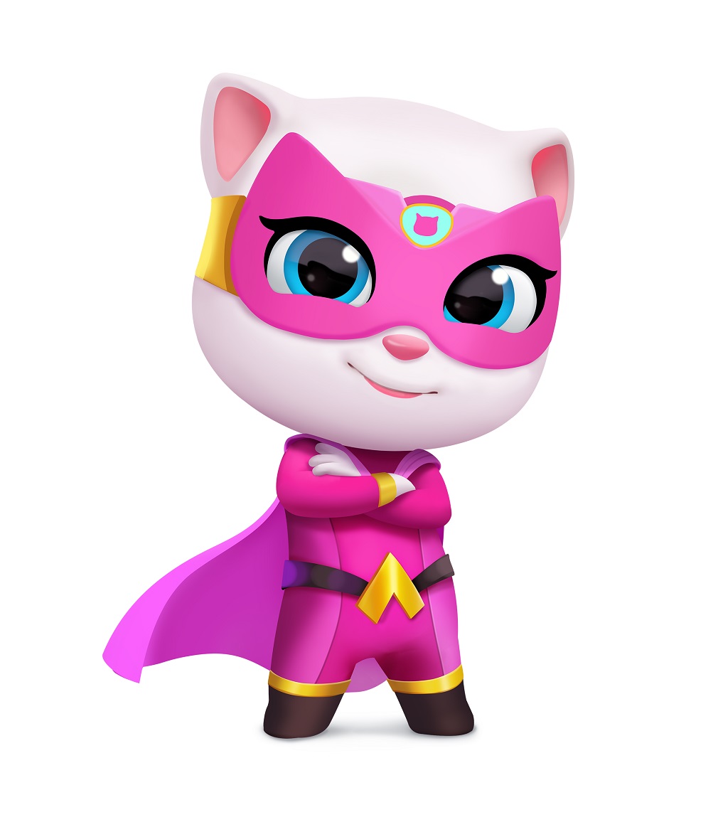 Talking Angela Talking Tom Heroes wIKI Wiki Fandom