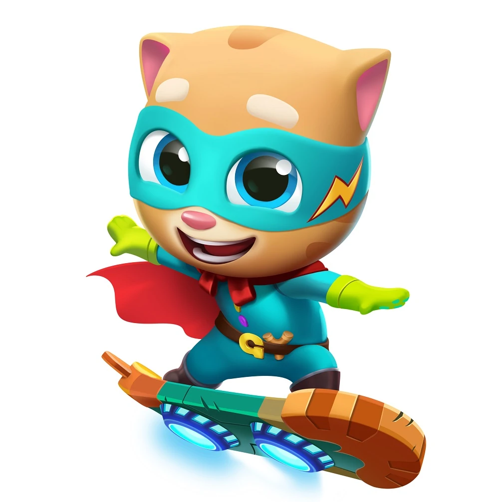 Talking Ginger Talking Tom Heroes wIKI Wiki Fandom