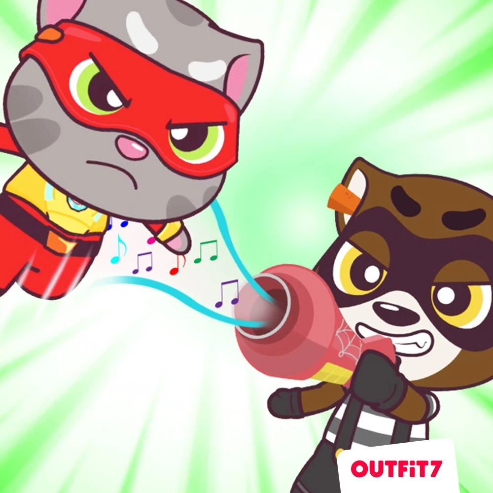 Beat the Raccoon Talking Tom Heroes wIKI Wiki Fandom